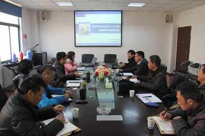 南京市中小企業(yè)服務(wù)中心來(lái)我校洽談7S現(xiàn)場(chǎng)管理項(xiàng)目合作推廣工作